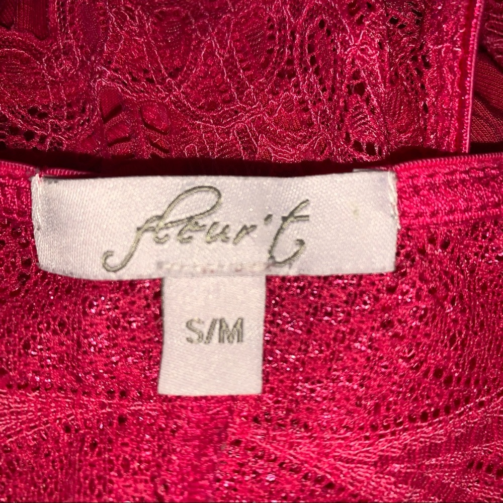 Lacy Racerback Nightgown - Picture 5 of 5